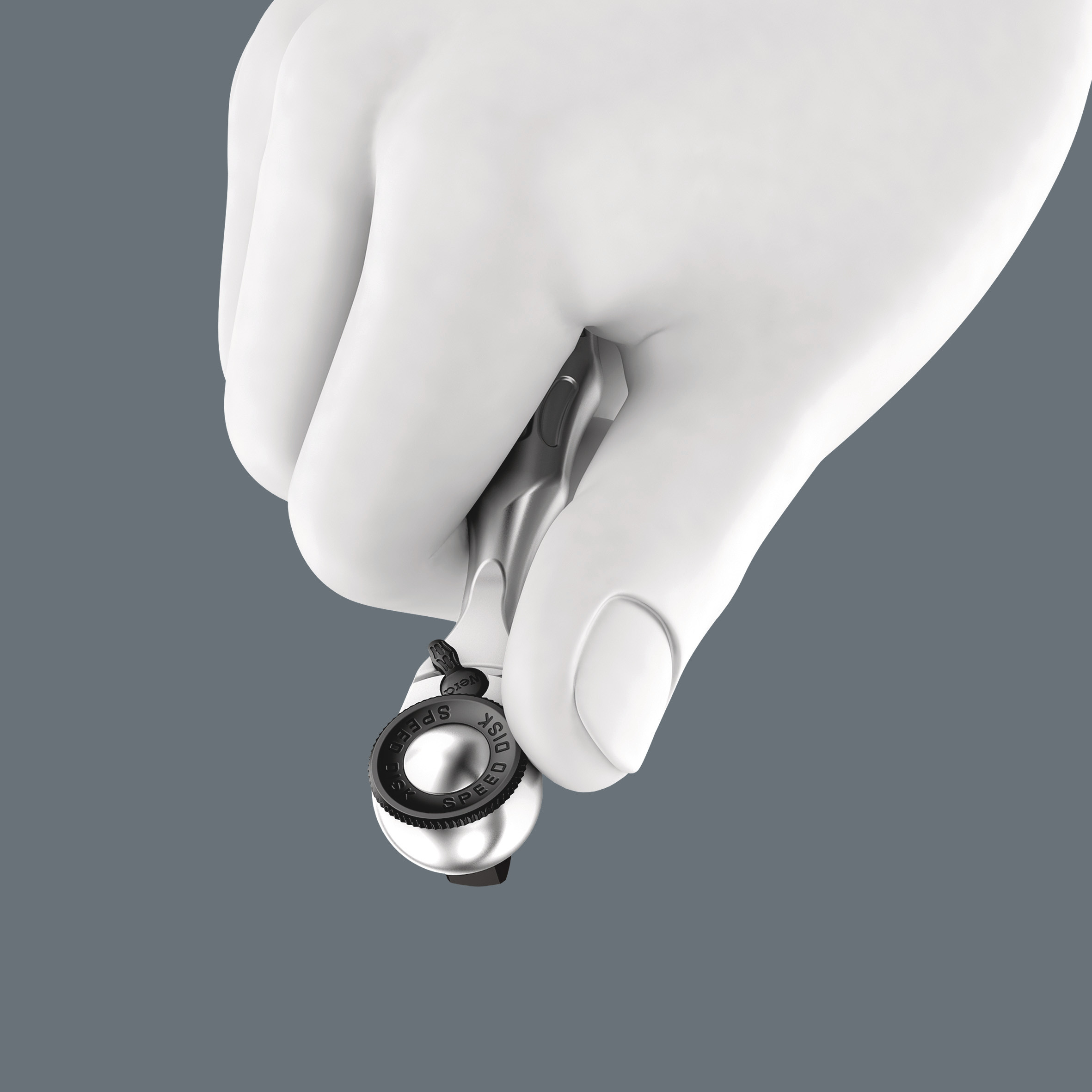 Трещотка 1/4 x 87 мм Zyklop Mini 3 серия 8008 A Wera WE-003793