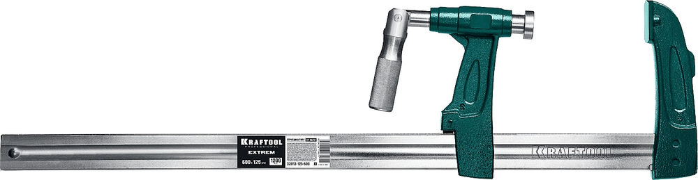 Мощная струбцина 125?600 мм F E -60/12 KRAFTOOL 32013-125-600_z01
