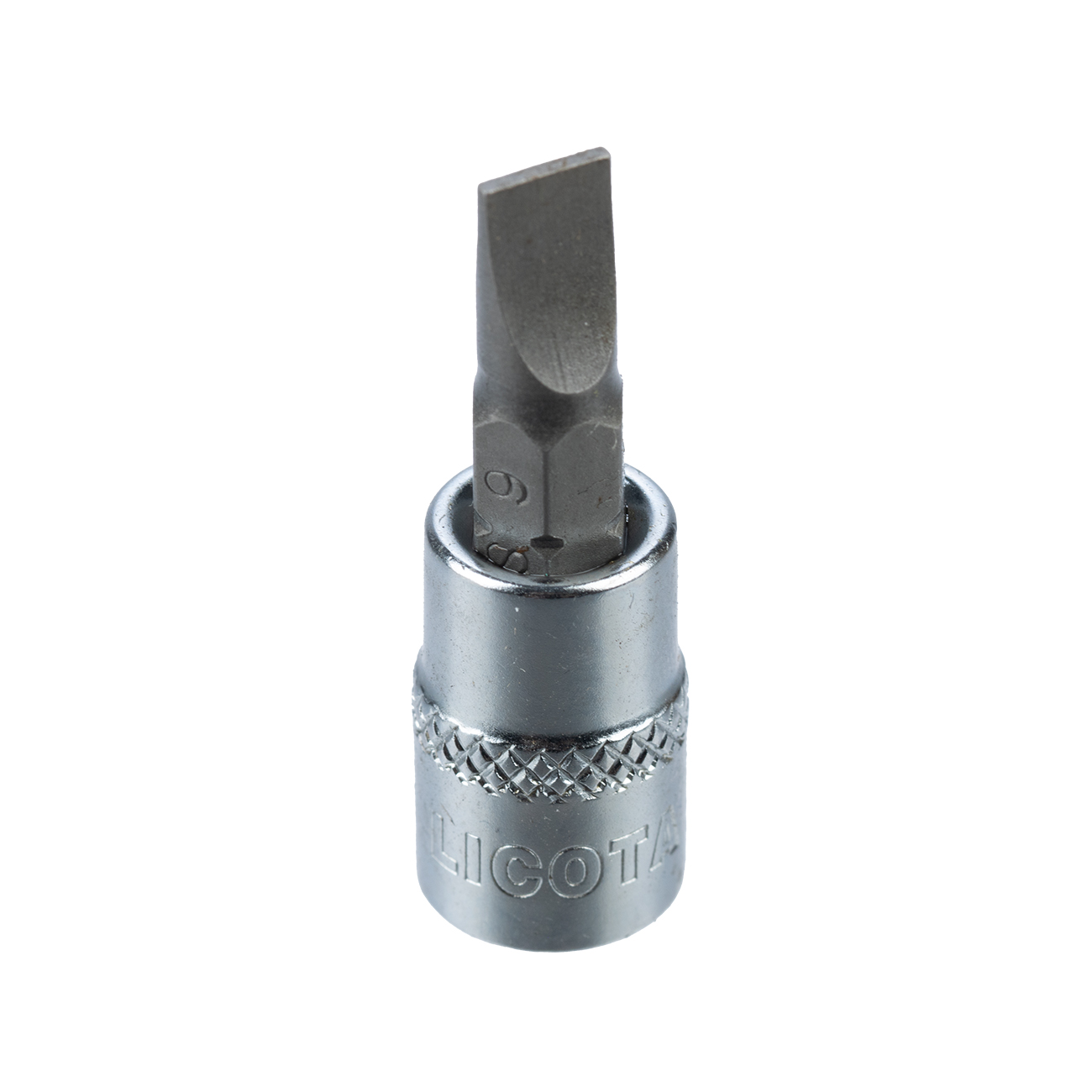 Головка торцевая с вставкой SL6 1/4 Licota H2SL060