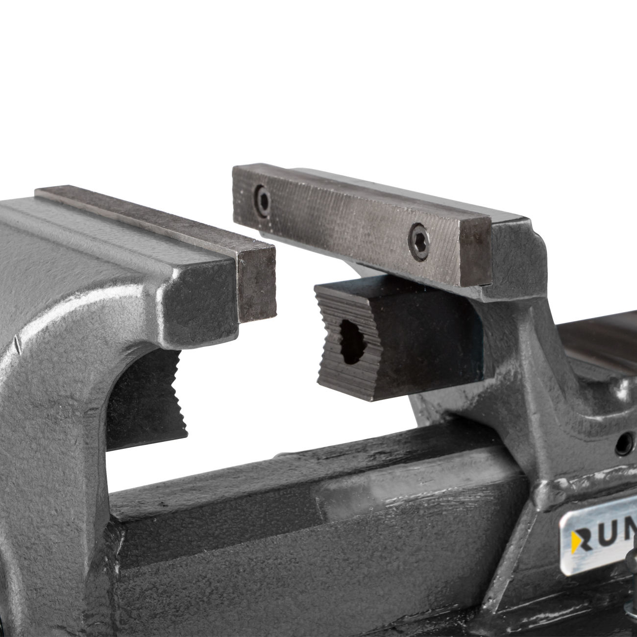 RUNTEC RT-KT5 Тиски слесарные, усиленные 125 мм (RT-KT5)