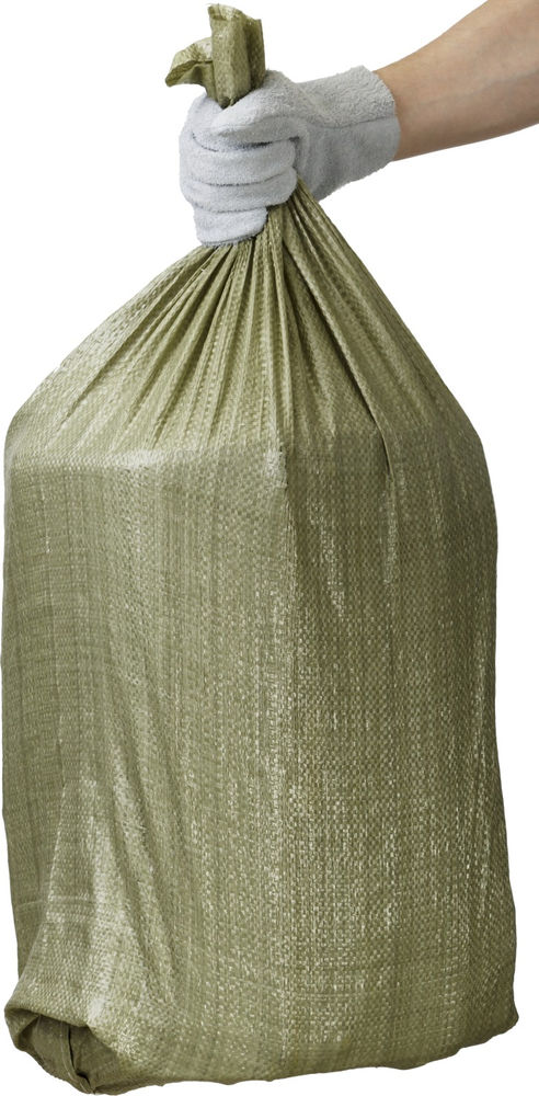 Мешки мусорные хозяйственные HEAVY DUTY, 105 х 55 см, 80 л (40 кг), 10 шт, зеленые, плетеные, строительные STAYER 39158-105