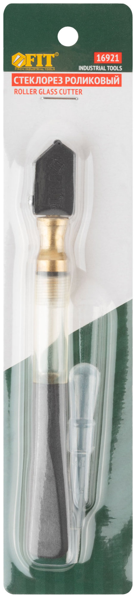 Стеклорез роликовый масляный (16921)