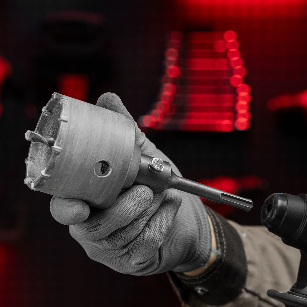 Центрирующее сверло для коронок, хвостовик M22 х 120 мм, SDS Plus Matrix (70349)