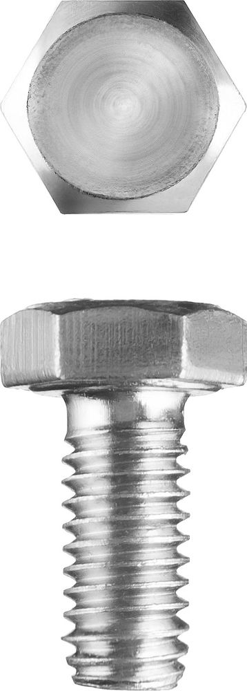 Болт M5 x 10 мм, кл. пр. 5.8, цинк, 5 кг, ГОСТ 7798-70 ЗУБР 303080-05-010