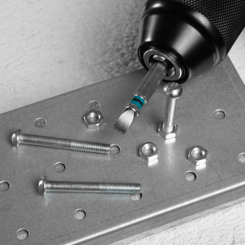 Бита SL6 х 50, сталь S2, 10 шт. Gross (11326)