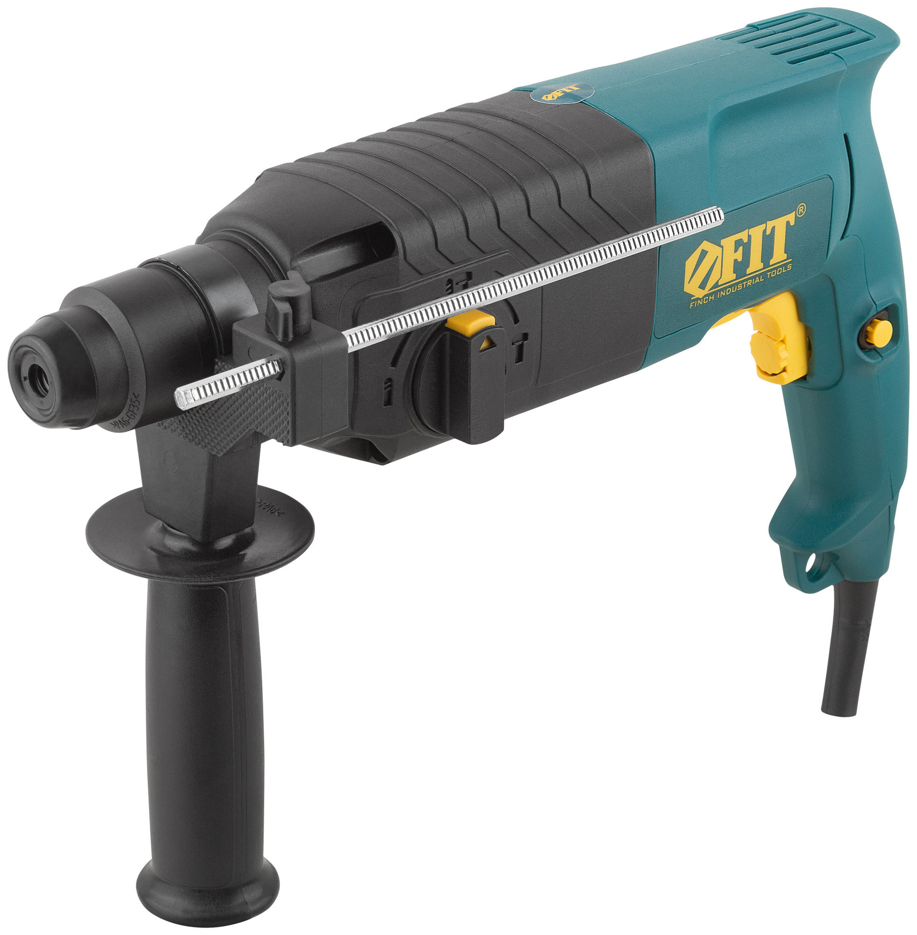 Перфоратор монтажный 620 Вт; 0-870 об/мин; 0-3900 уд/мин; 2,6 Дж; 3 реж.; SDS-PLUS; реверс; 3 кг ; коробка (80099)