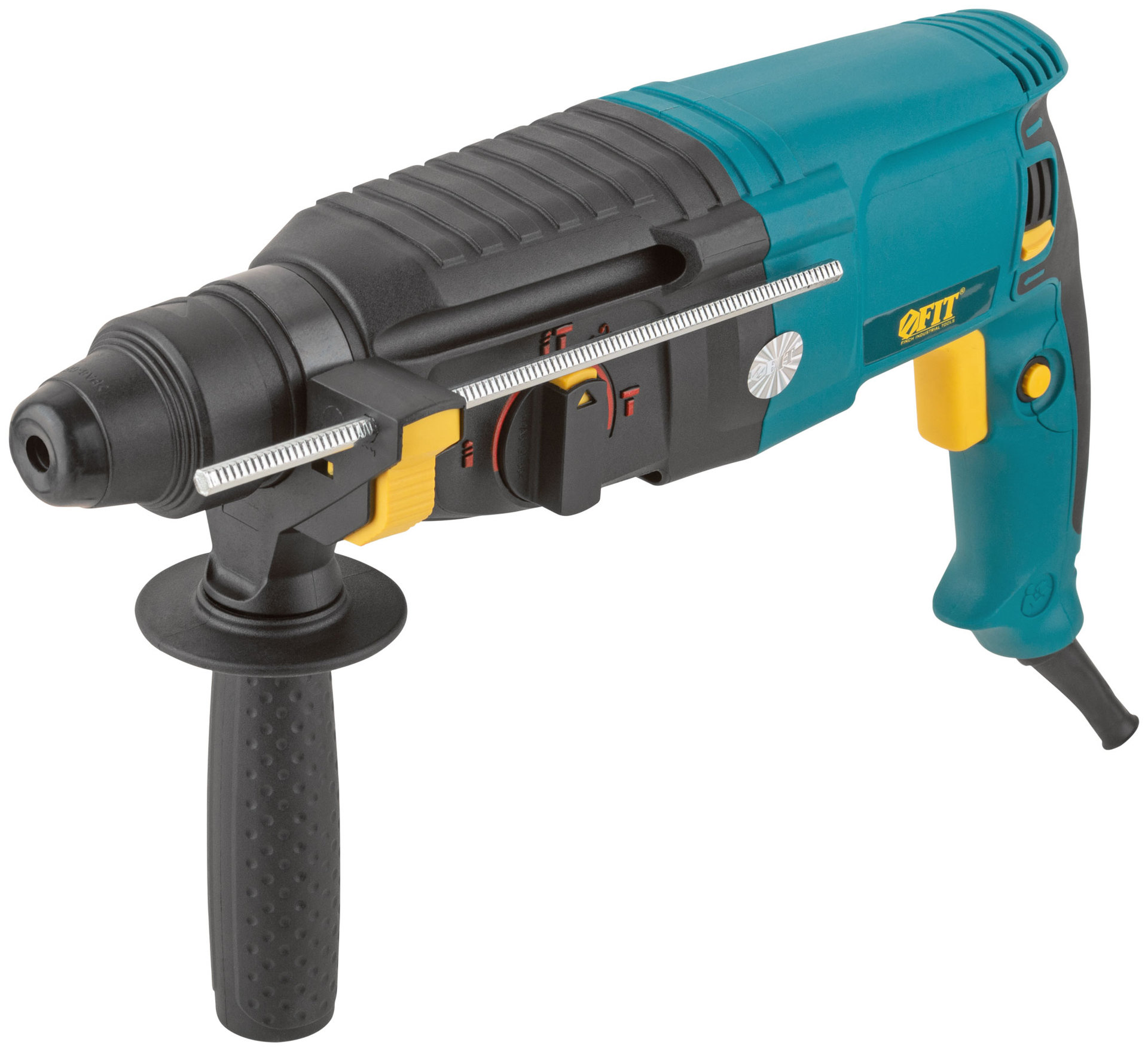 Перфоратор монтажный 800 Вт; 0-900 об/мин; 0-4000 уд/мин; 3,0 Дж; 3 реж.; SDS-PLUS; реверс; 2,8 кг; кейс (80106)