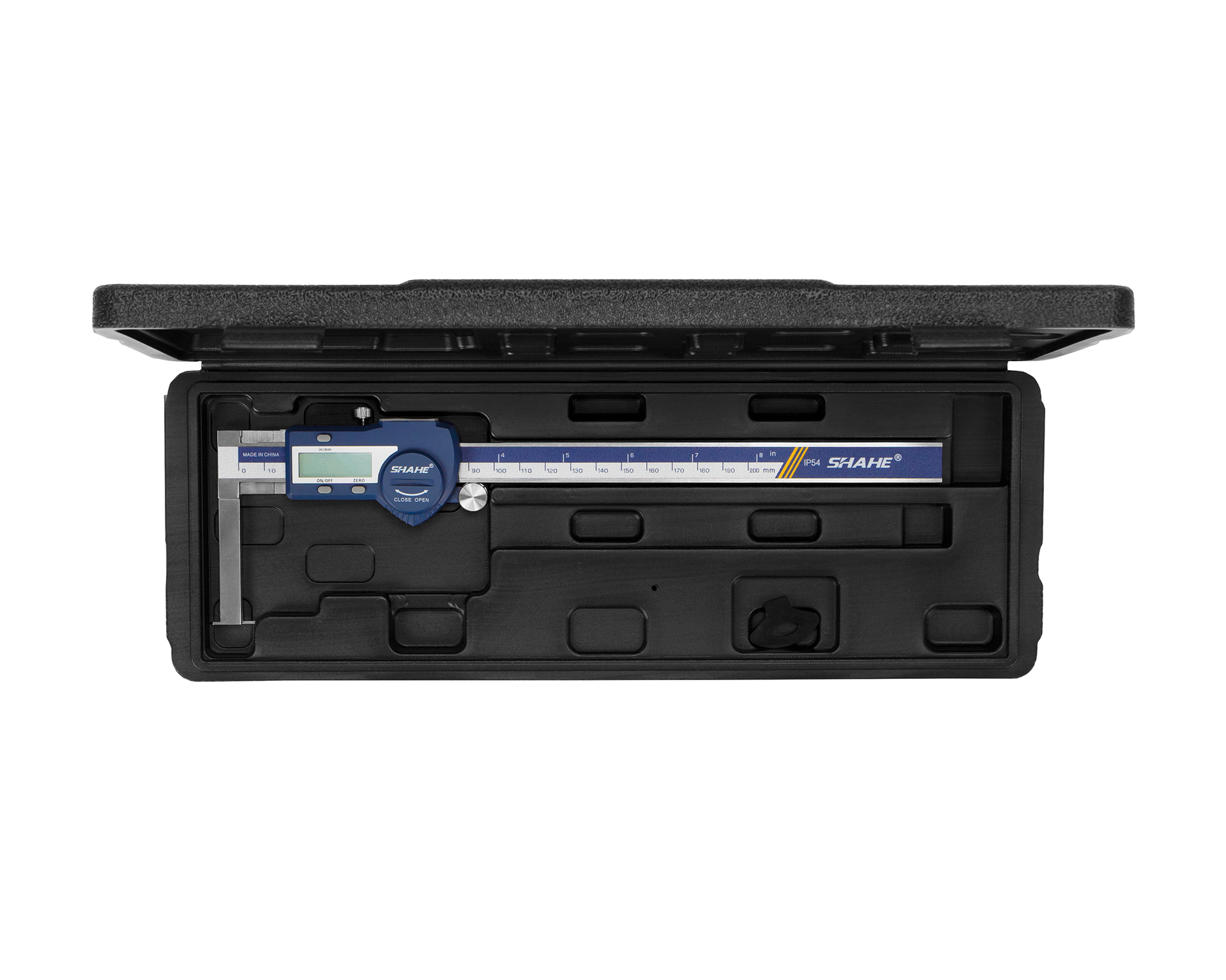 Штангенциркуль для внутренних канавок ШЦЦСВК 13-200 0,01 электр. SHAHE