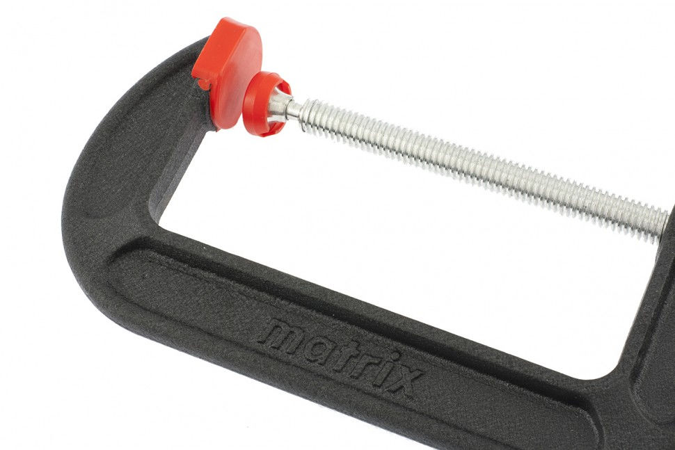 Струбцина G-образная, 100 мм Matrix (20604)