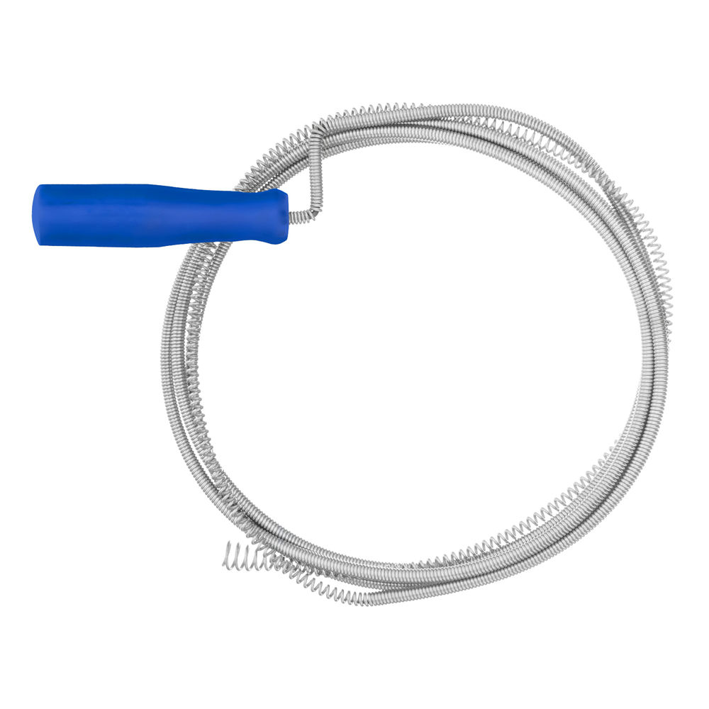 Трос для прочистки труб, L-3 м, D 6 мм Сибртех (92460)