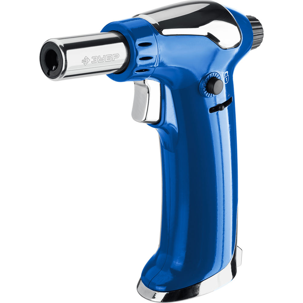 Горелка газовая автономная АГ-17, 1300°С, с пьезоподжигом ЗУБР Профессионал 55518