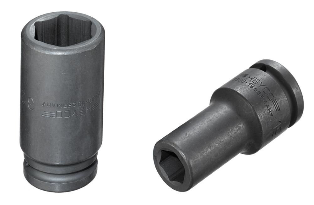 6500-19 IMPACT Головка торцевая ударная глубокая 3/4, 33 x 95 мм (HE-06500193336)