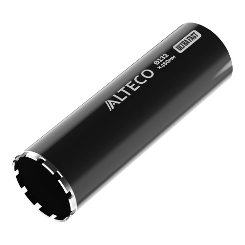 Алмазная коронка 132*450 Ultra Fast ALTECO, шт (93536)