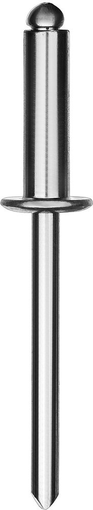 Стальные заклепки Steel, 4.8 x 20 мм, 500 шт KRAFTOOL 311703-48-20