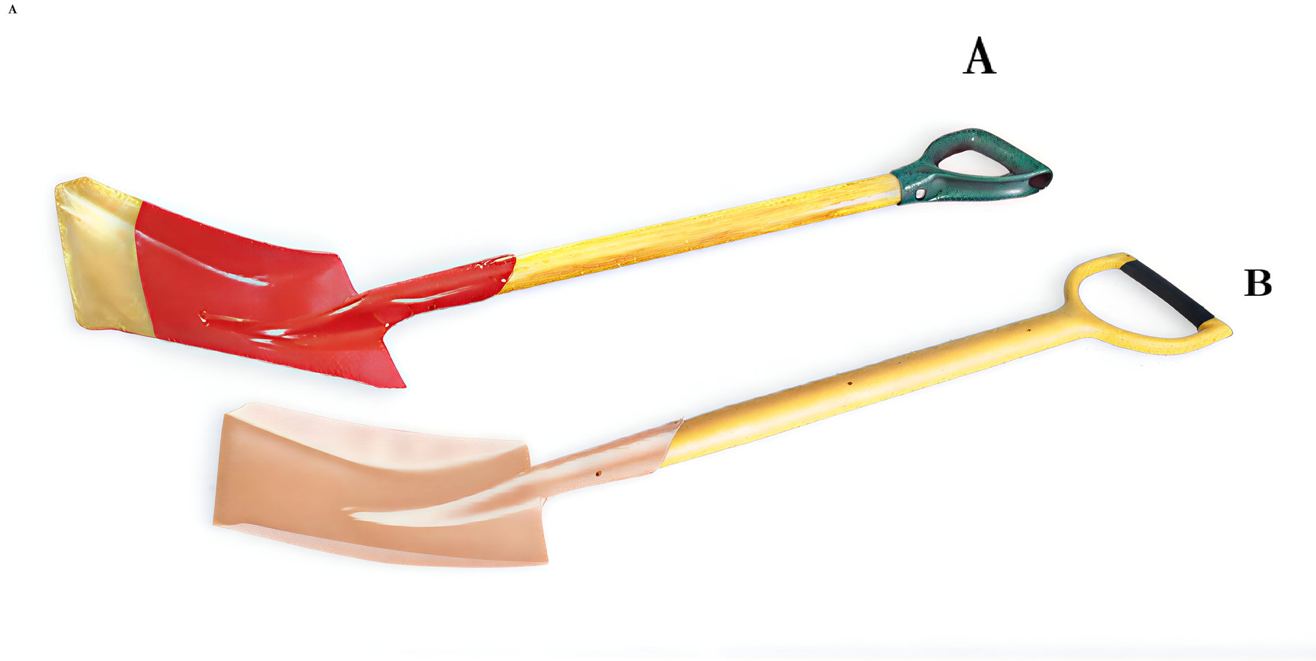 Лопата совковая (исп.B), искробезопасный сплав AlCu 198-1004, HORTZ