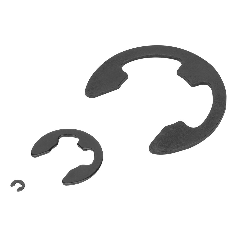 Набор стопорных колец, D 1.5-22 мм, 300 предметов Сибртех (47601)