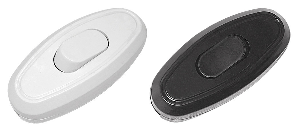 Переключатель для бра UNIVERSAL, 6А 230 В, белый (83321)