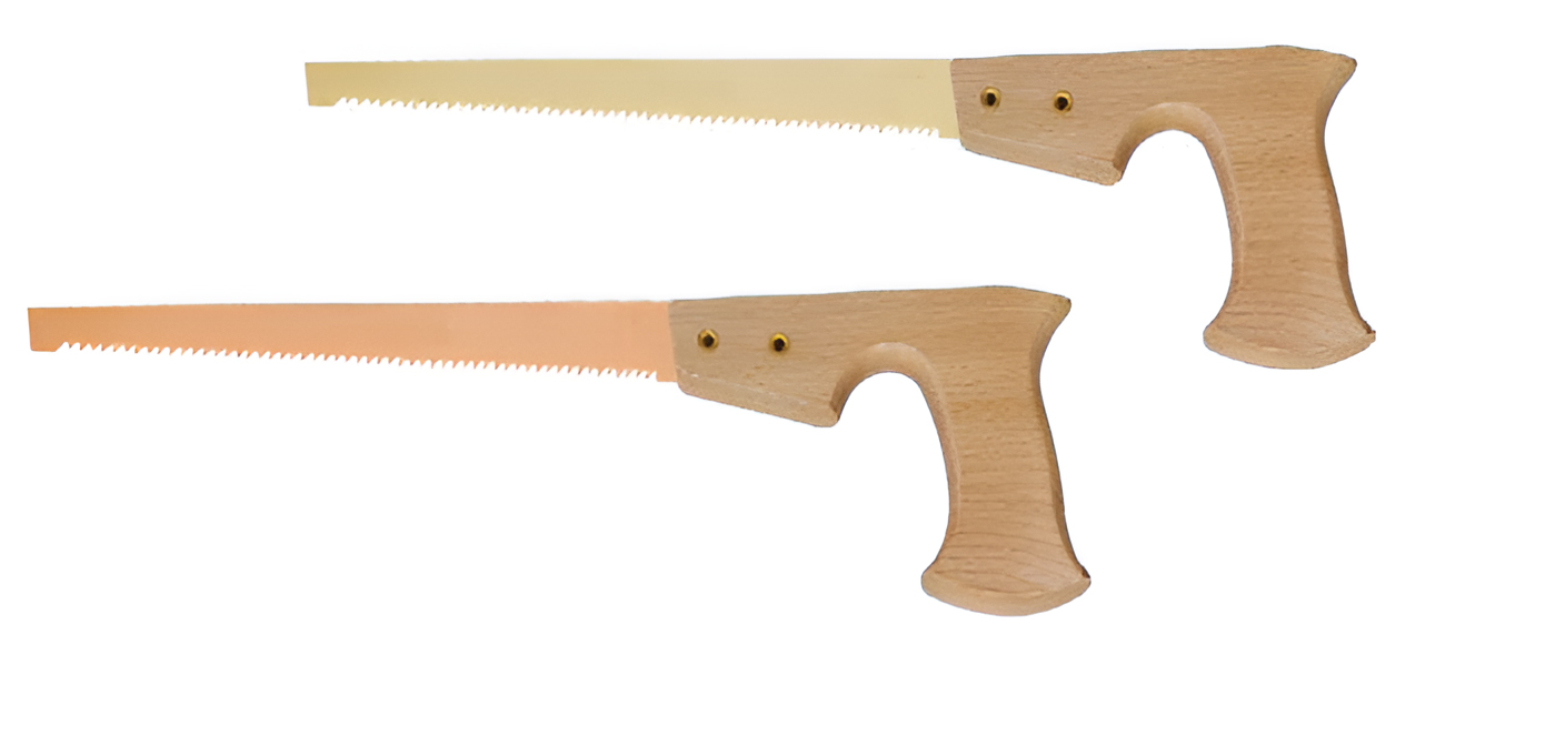 Пила ручная 370 деревянная ручка, искробезопасный сплав BeCu 272-1002, HORTZ