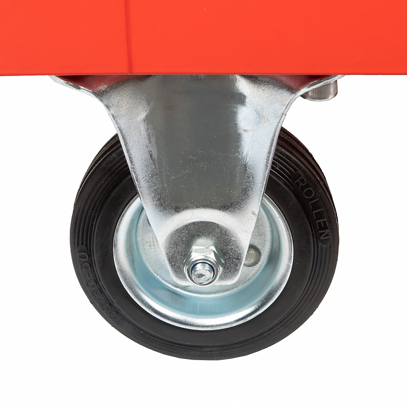 RUNTEC RTSTD-7R Тележка инструментальная 7 полочная Standart красная (RTSTD-7R)