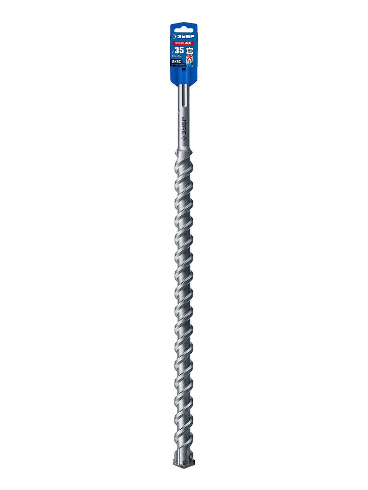Бур SDS-max 35 х 610/720 мм ПРОФИ-4Х Профессионал ЗУБР 29350-610-35_z03