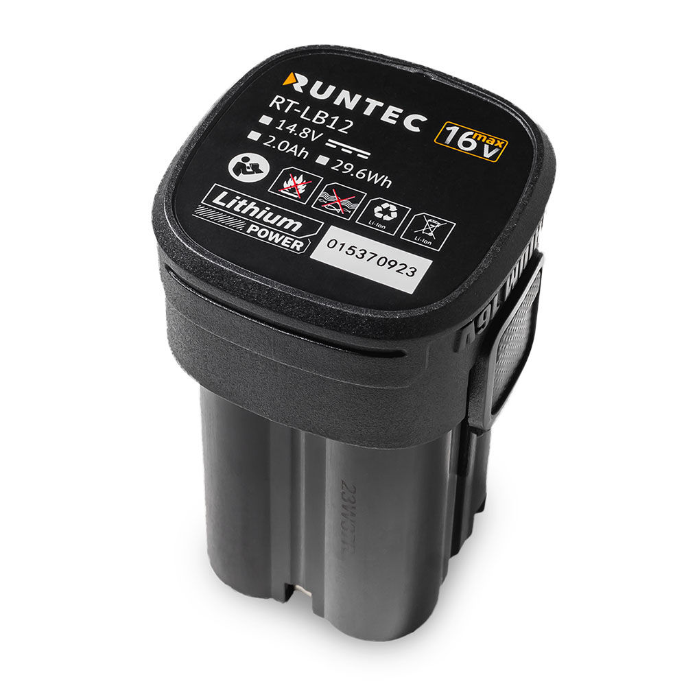 Батарея аккумуляторная PRO 16В, 2Ач RUNTEC RT-LB12