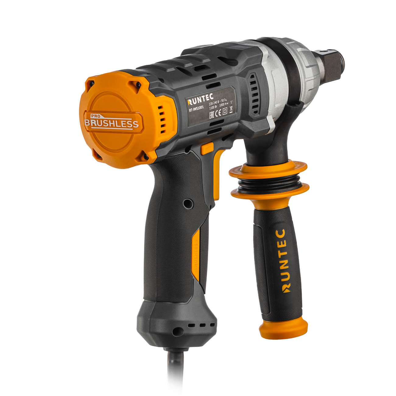 Гайковерт ударный 220В, 1, 1000 Нм RUNTEC RT-IWS1001