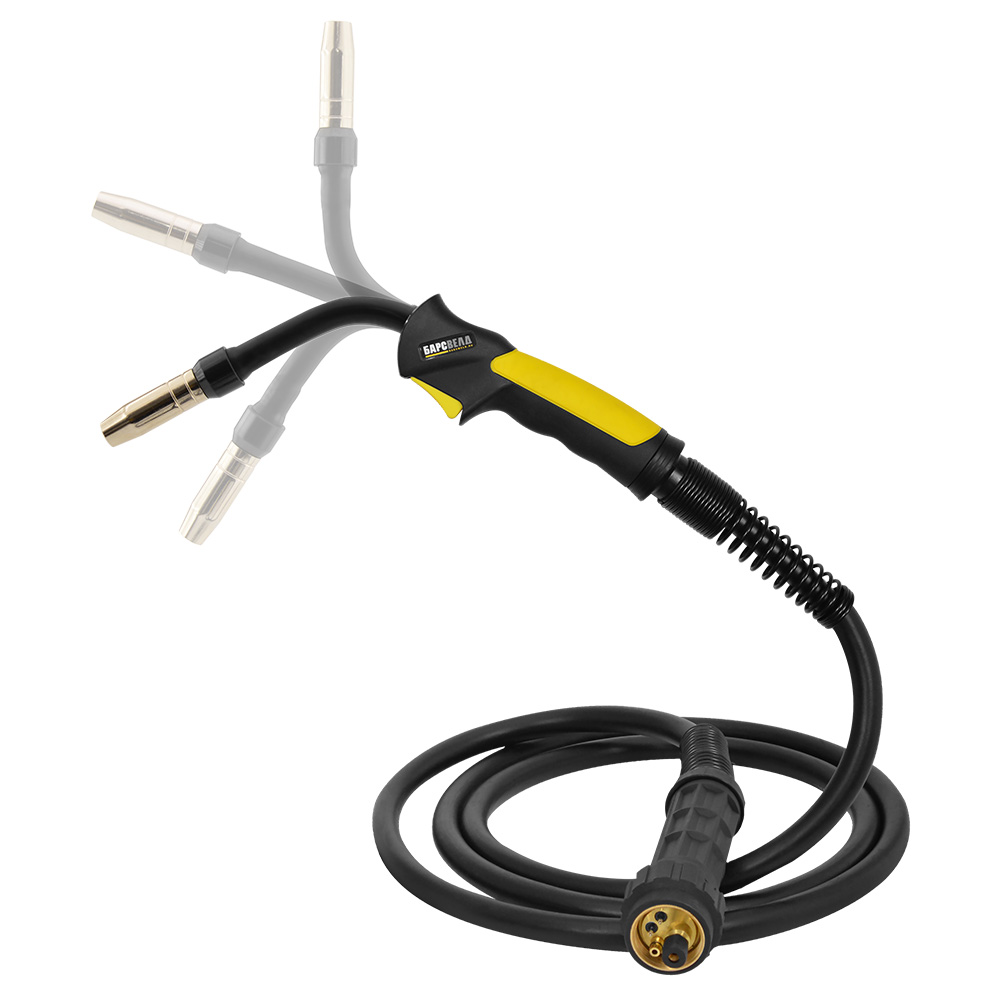 Горелка д/полуавт. БАРСВЕЛД MIG-15 FLEX (TMIG1503F)