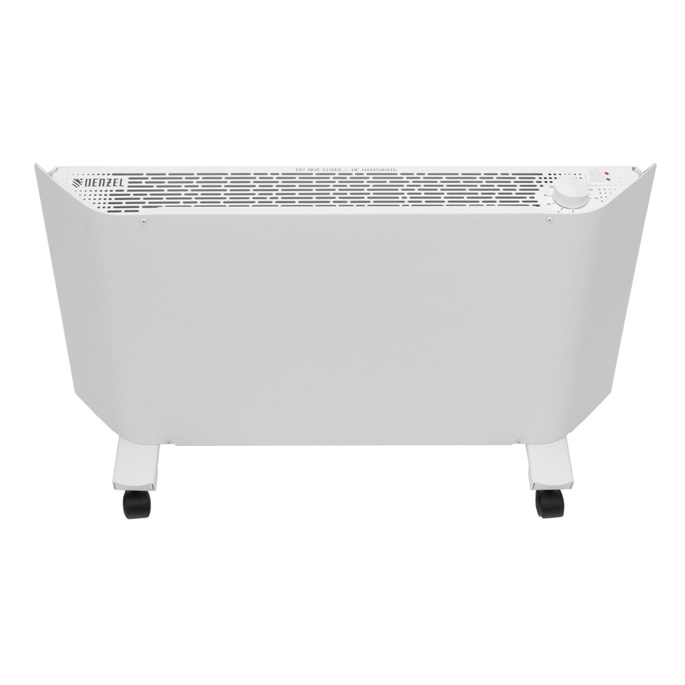 Конвектор электрический XCE-1500, 230 В, 1500 Вт, X-образный нагреватель Denzel (98131)