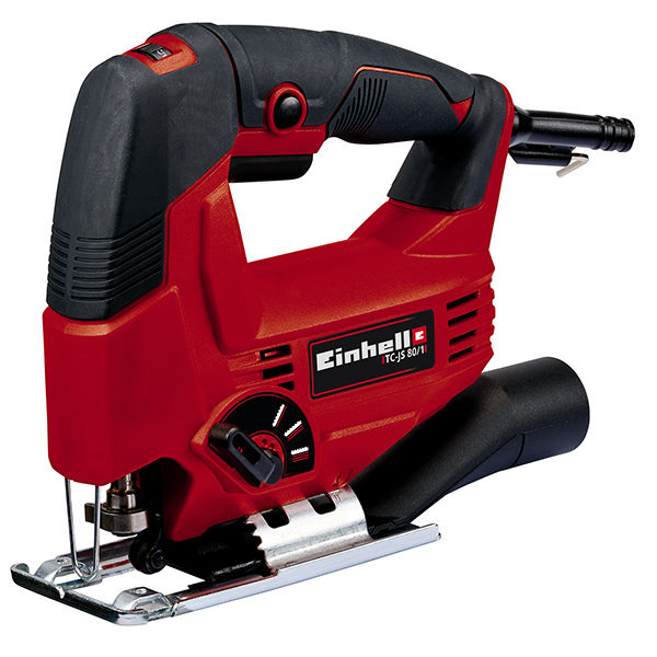 Лобзик Einhell TC-JS 80/1, 550Вт, 1000-3000 ход/мин,Quick,маятник (4321145)