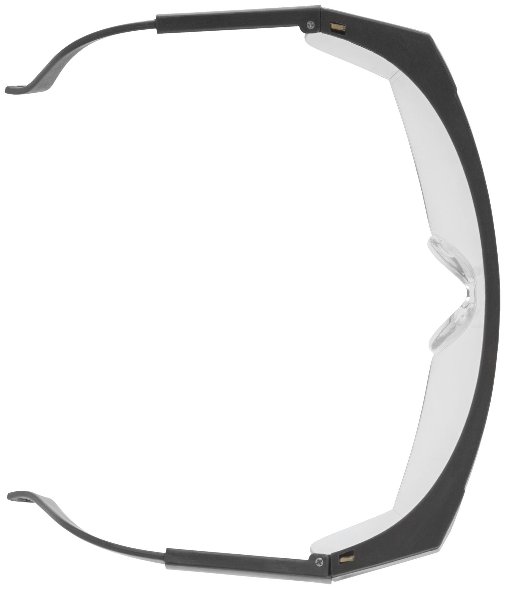 Очки защитные с регулируемыми дужками прозрачные (12233)