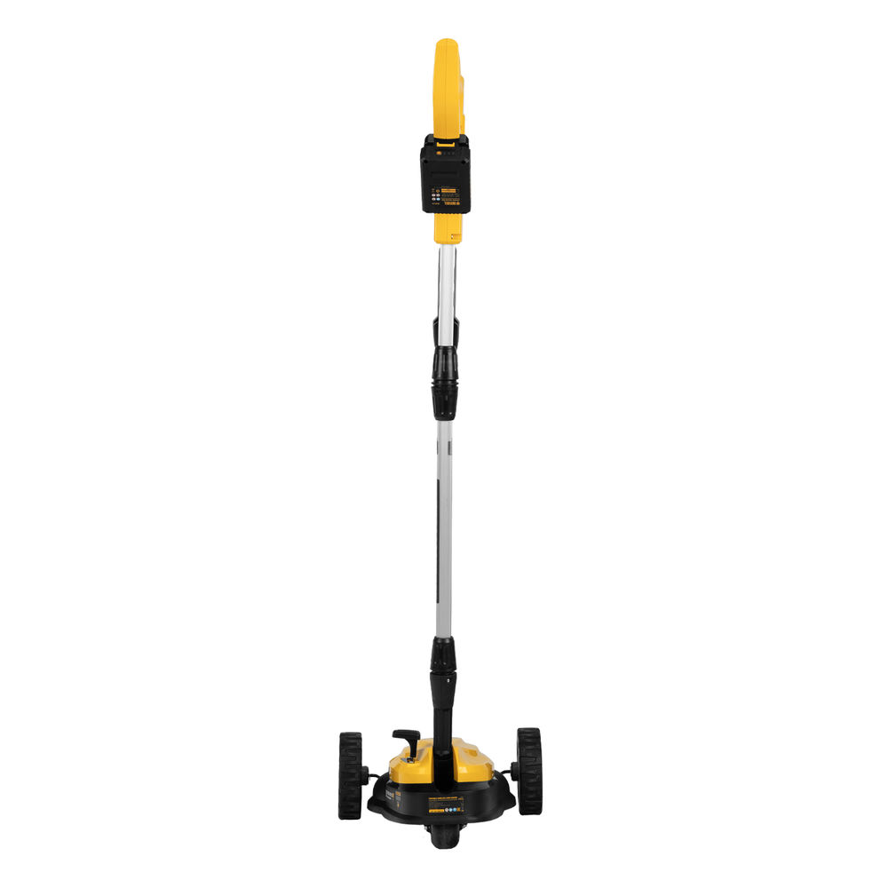 Портативная аккумуляторная газонокосилка CLM-22, Li-ion, 20В, 220 мм // Denzel (58860)