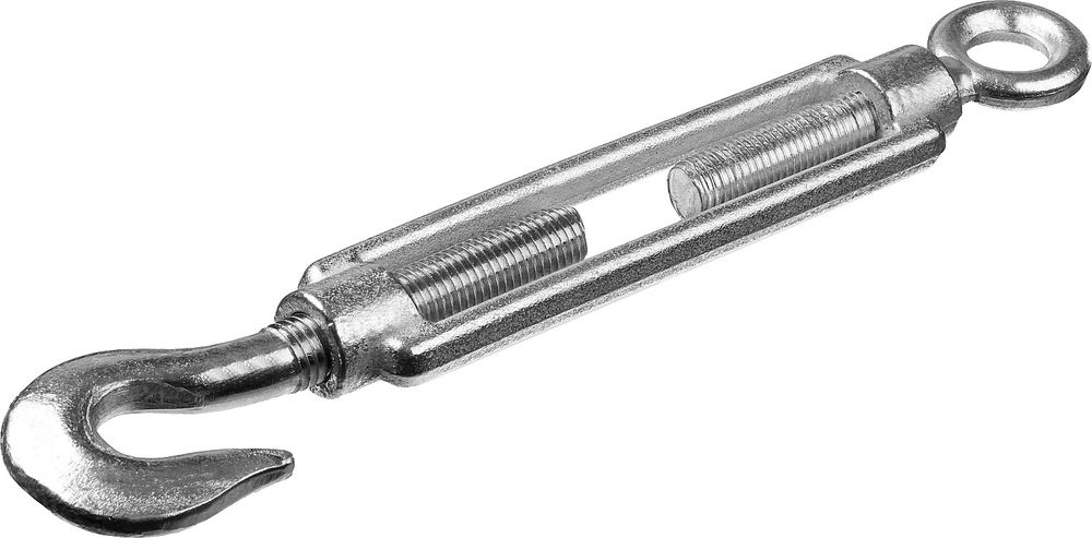 Талреп DIN 1480, М10, 6 шт, крюк-кольцо STAYER 30515-10