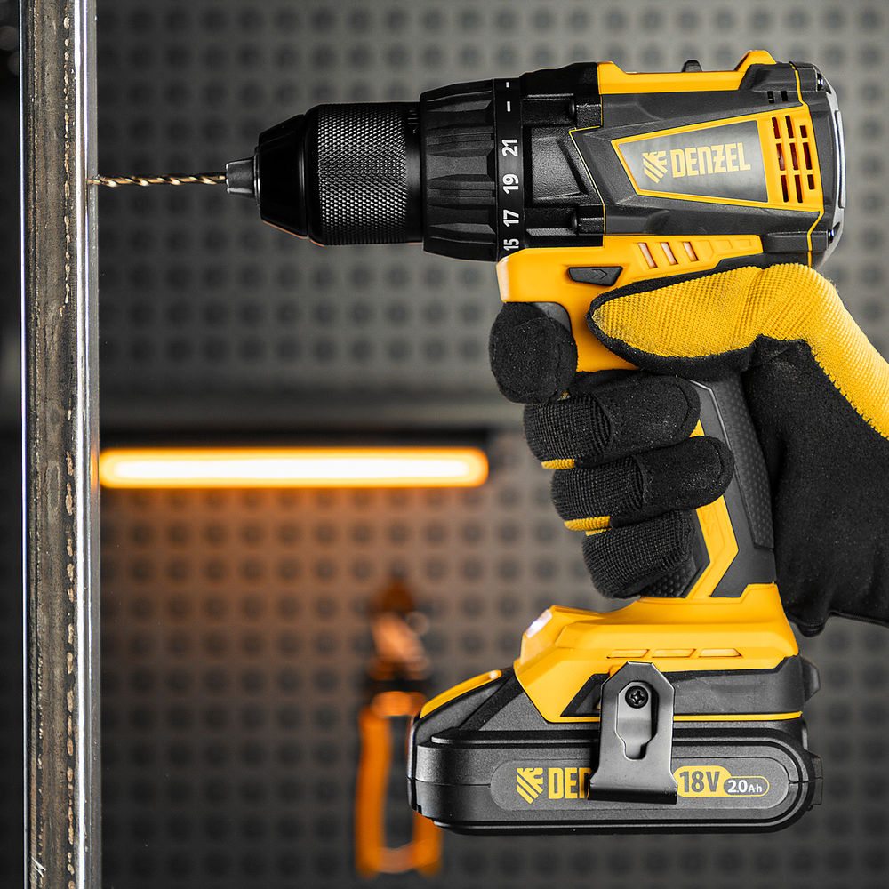 Сверло по металлу, 3,5 мм, HSS Co-8%// Denzel (71409)