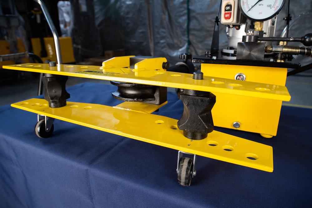 Трубогиб электрогидравлический TOR HHW-2D (118761)