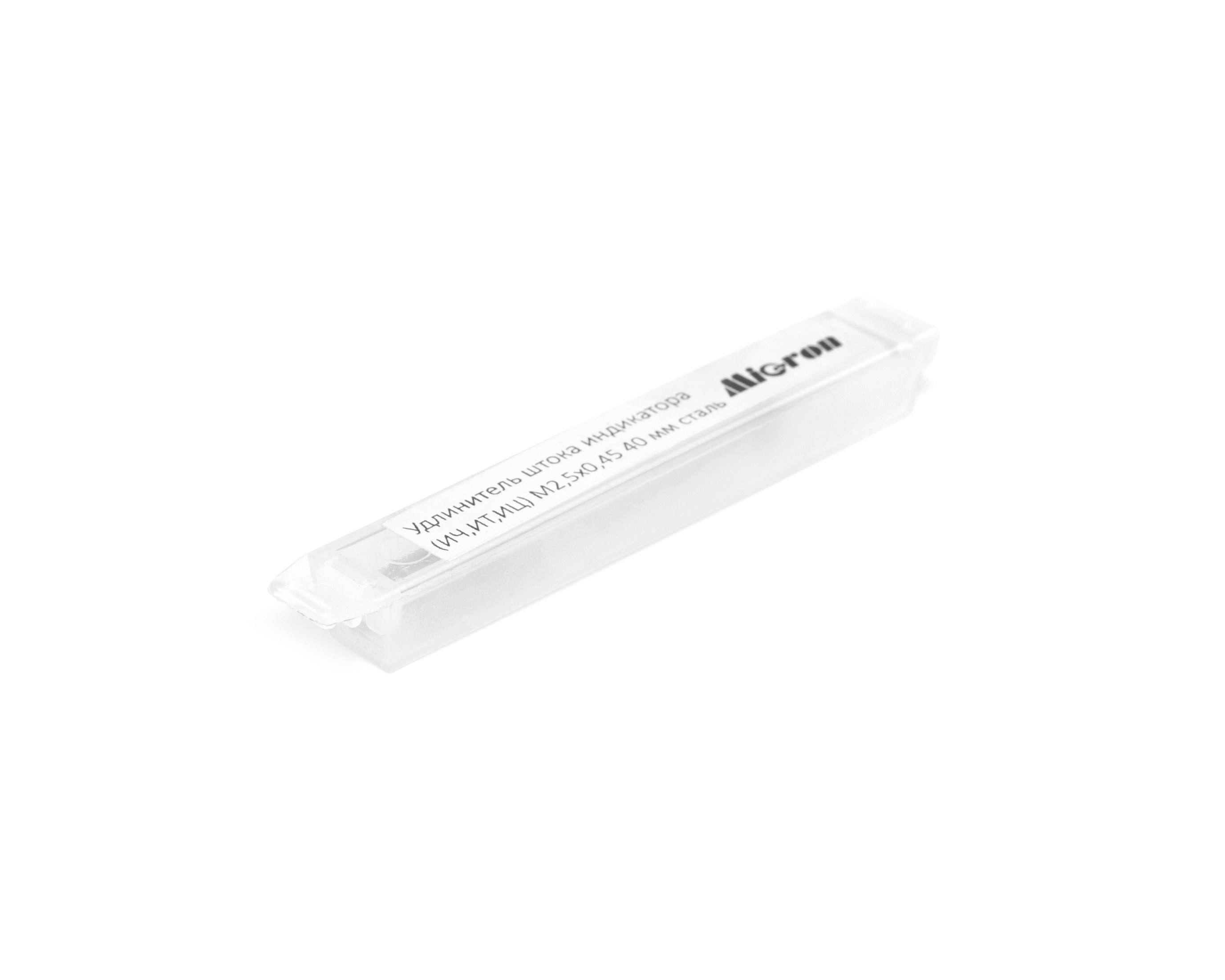 Удлинитель для индикаторов 40 М 2,5 х 0,45 мм стальной МИК