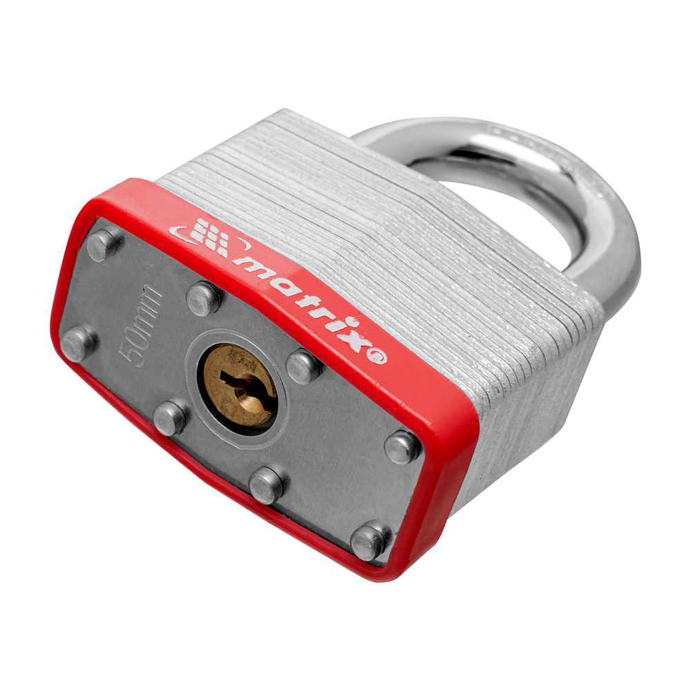 Замок навесной, 50 мм Matrix (91807)
