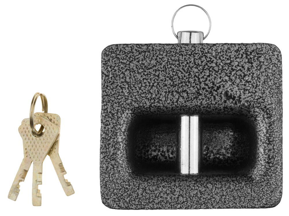 Замок навесной 85 х 80 мм, повышенной защищенности, дисковый механизм секрета ЗУБР 3720-10_z01