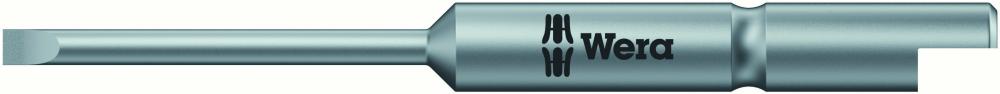 Бита SL 0.40 x 2 x 44 мм сверхтвёрдая 4 мм Halfmoon серия 800/9 C Wera WE-135266
