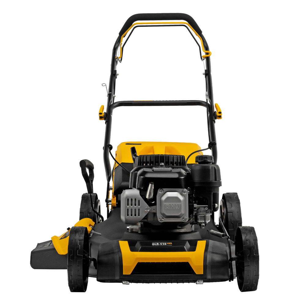 Газонокосилка бензиновая GLR-510SP-ZS, 171 см3, ширина 51 см, привод, травосборник 65 л Denzel (58825)