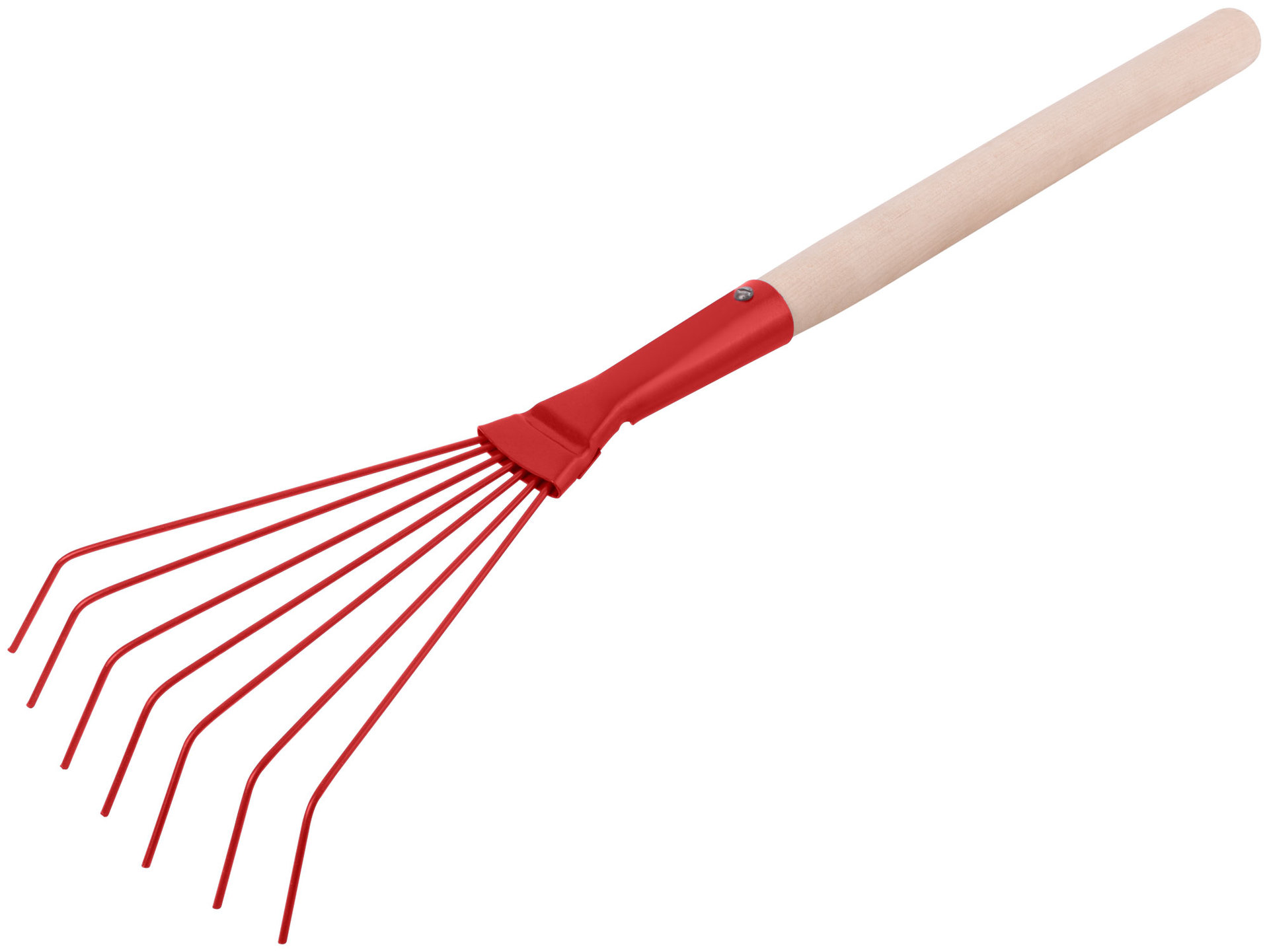 Грабли веерные проволочные 7 зубьев (76809)