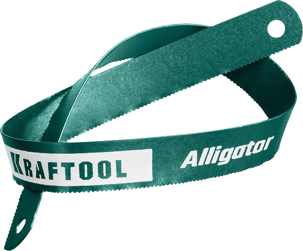 Биметаллическое гибкое полотно по металлу Alligator-24, 24 TPI, 300 мм KRAFTOOL 15942-24-1