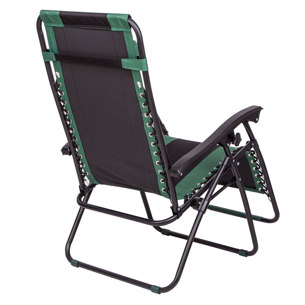 Кресло-шезлонг складное, многопозиционное 160 х 63.5 х 109 cм Camping Palisad (69606)