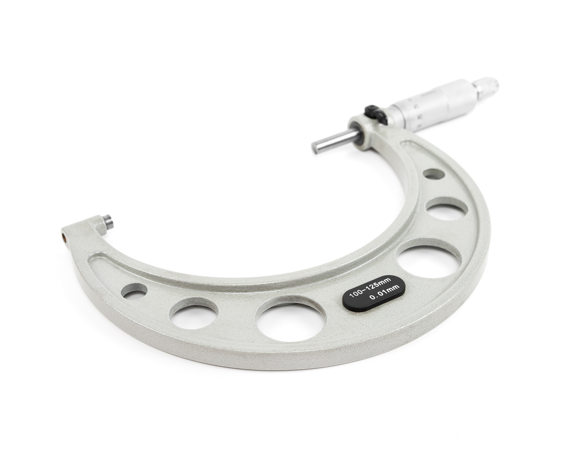 Микрометр МК- 125 0,01 круглая скоба 261-105D Guanglu