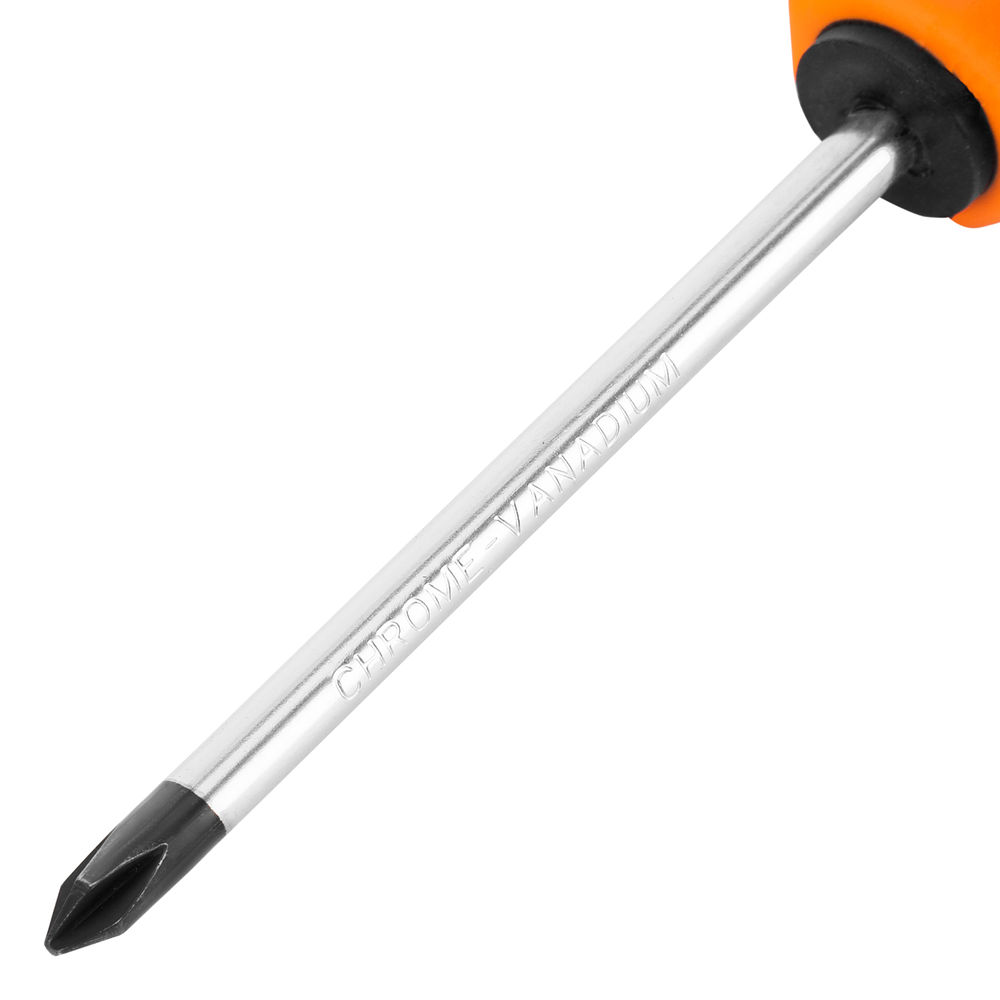 Отвертка Point, PH1 х 75 мм, CrV, двухкомпонентная рукоятка Sparta