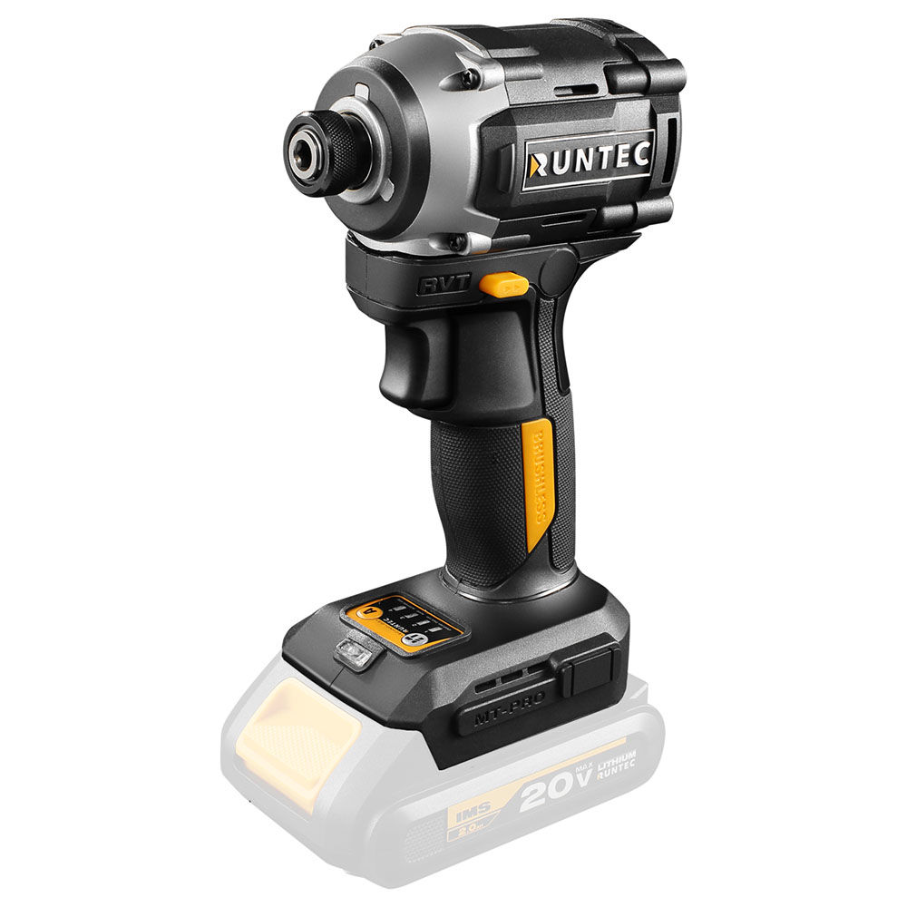 RUNTEC RT-ED233W Винтоверт ударный аккумуляторный RUNTEC PRO 1/4, 20В, 230Нм (RT-ED233W)