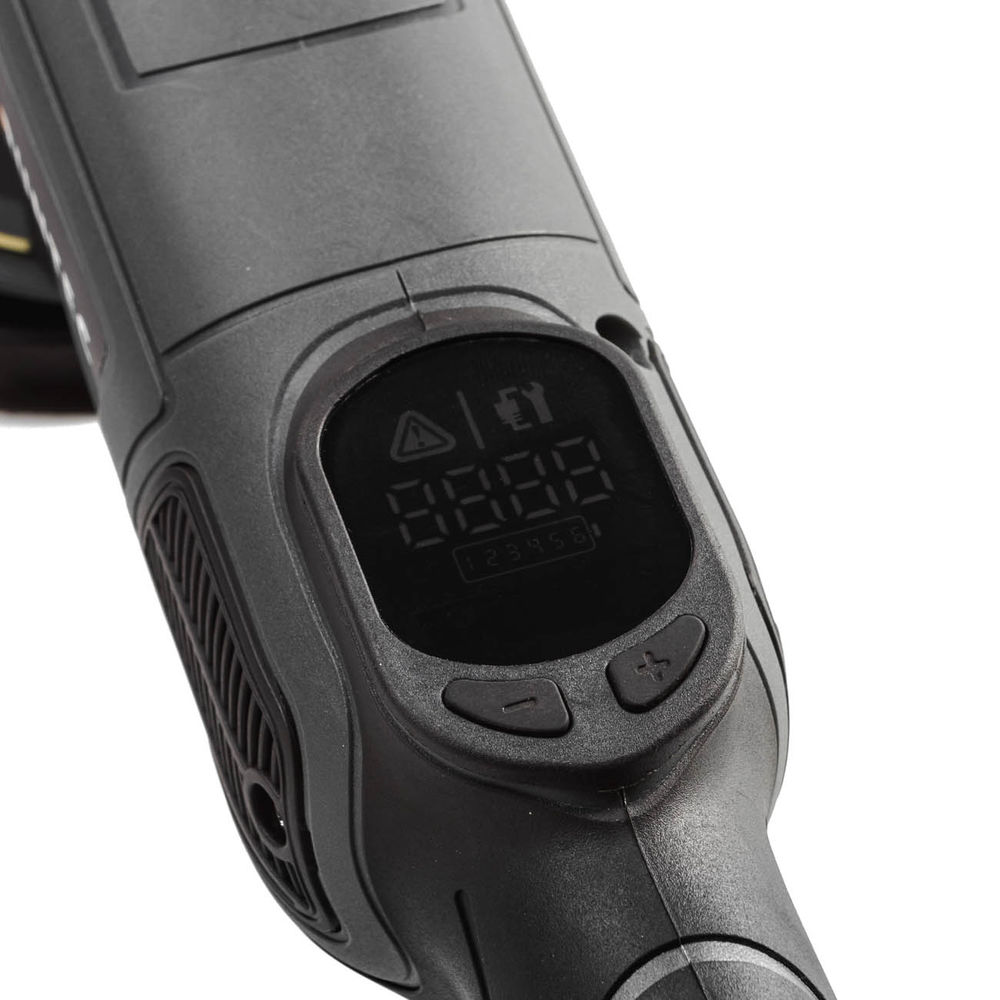 Шлифмашина угловая полировальная RUNTEC 125 мм, 230В, 1000Вт, RUNTEC, RT-ADC1000