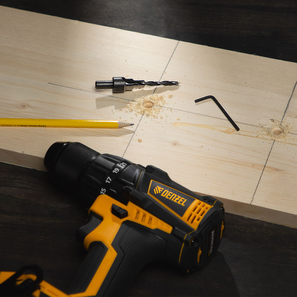 Сверло-зенкер под конфирмат, 5 мм // Denzel (704205)