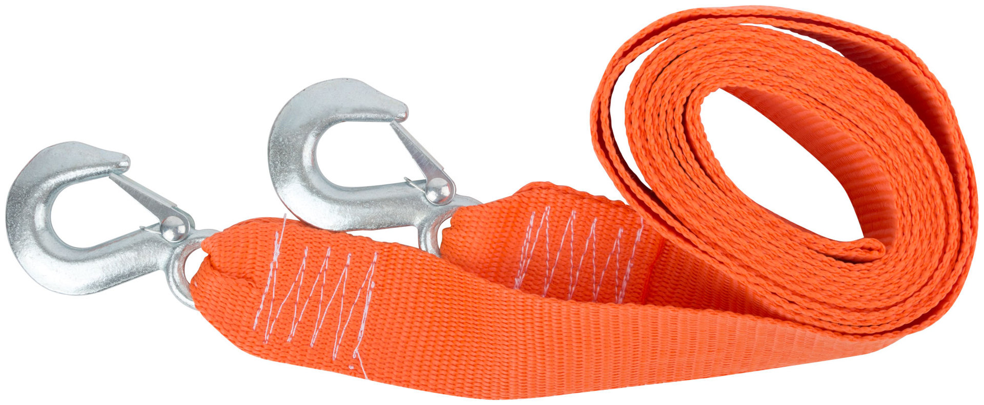 Трос буксировочный Буксир РОСТРОС 5000 кг, 4 м, 2 крюка ( сумка ) (64682)