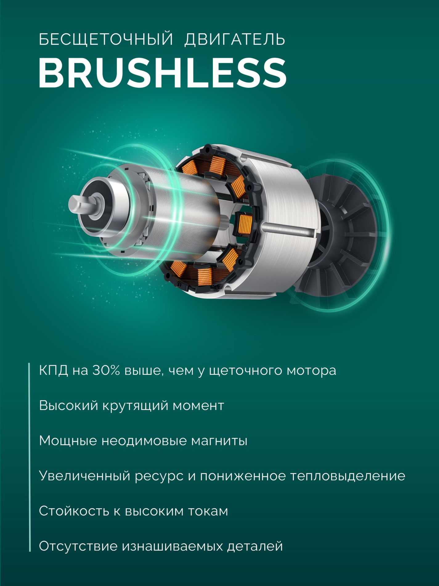 ЗУБР 40 В (2x20В), 610 мм, без АКБ (LMS), кусторез аккумуляторный бесщеточный (КРА-4061)