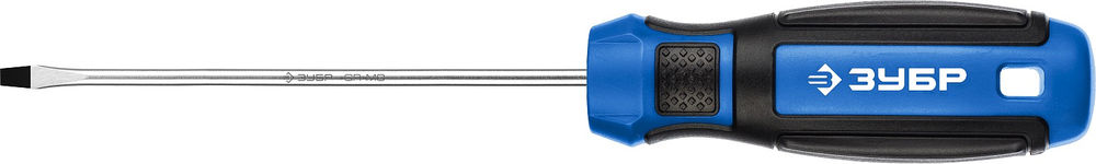 Отвертка SL3 x 100 мм ЗУБР Профессионал 25231-3_z01